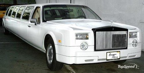 Rolls Royce Phantom Limousine